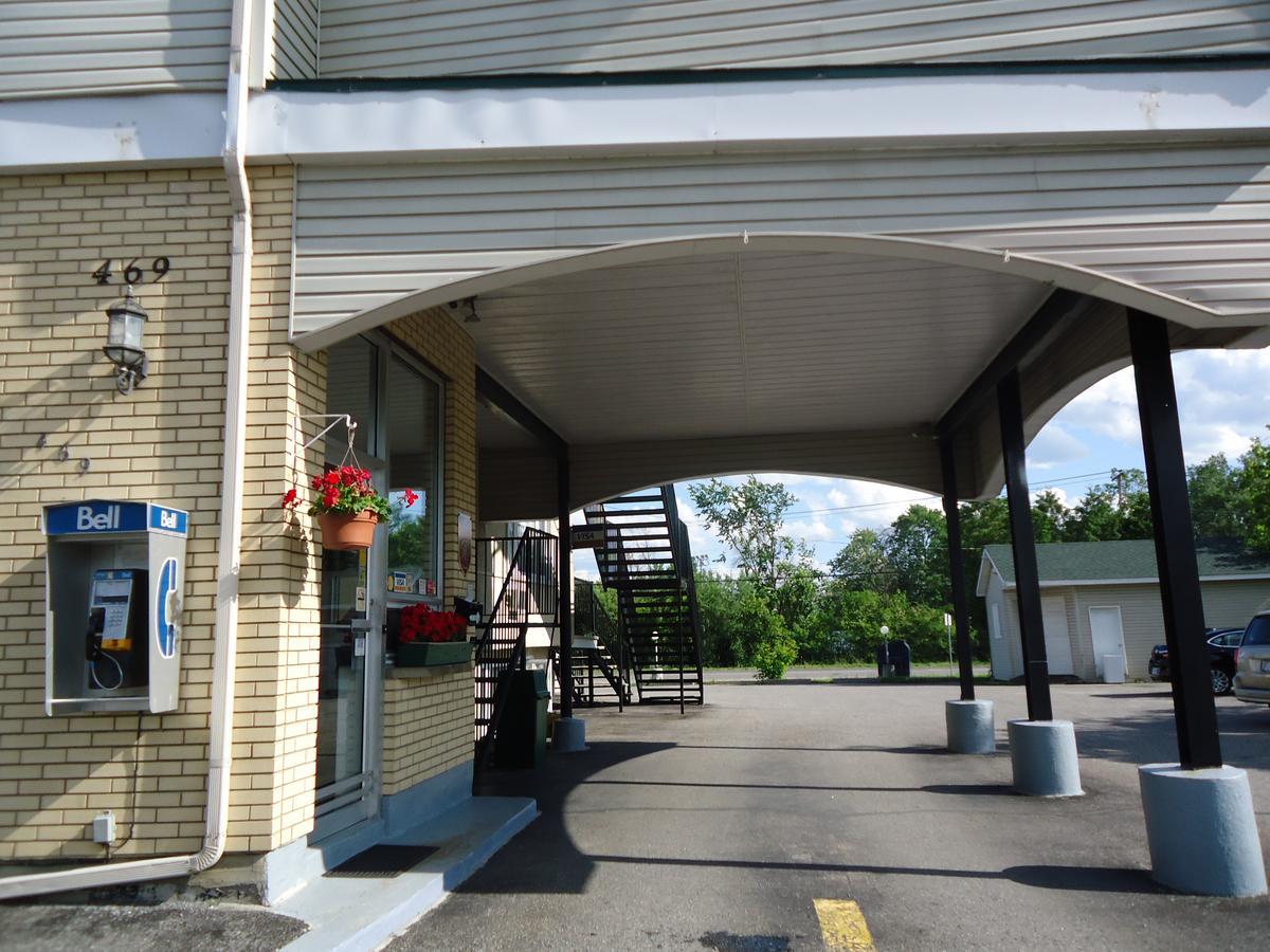 Motel Chateauguay Hull Exterior foto