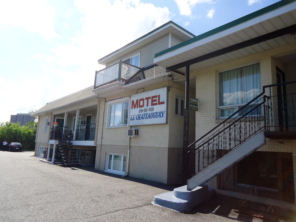 Motel Chateauguay Hull Exterior foto
