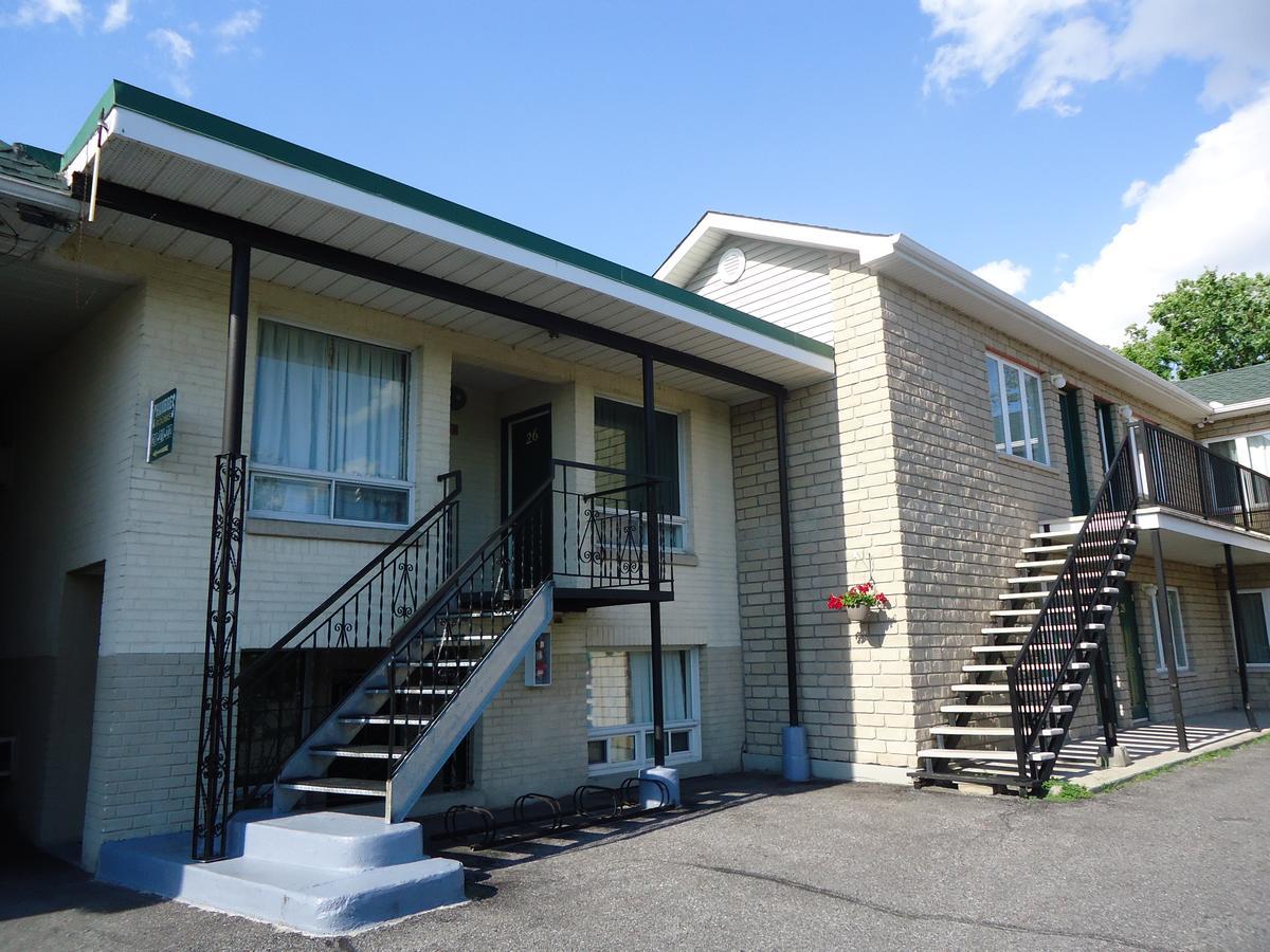 Motel Chateauguay Hull Exterior foto
