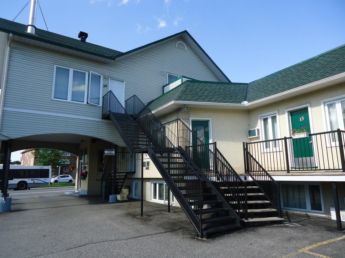 Motel Chateauguay Hull Exterior foto